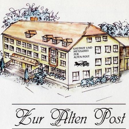 Gasthof Alte Post Bischofsmais Extérieur photo