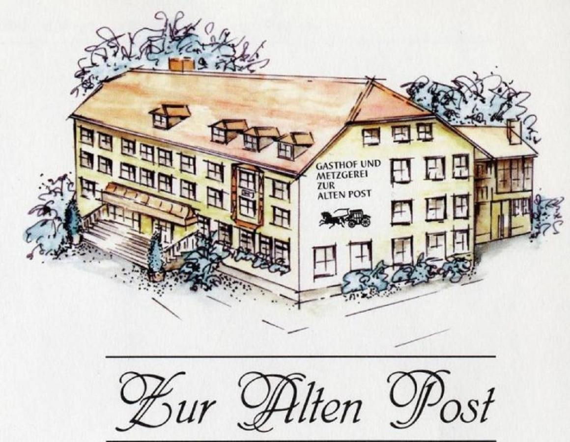 Gasthof Alte Post Bischofsmais Extérieur photo