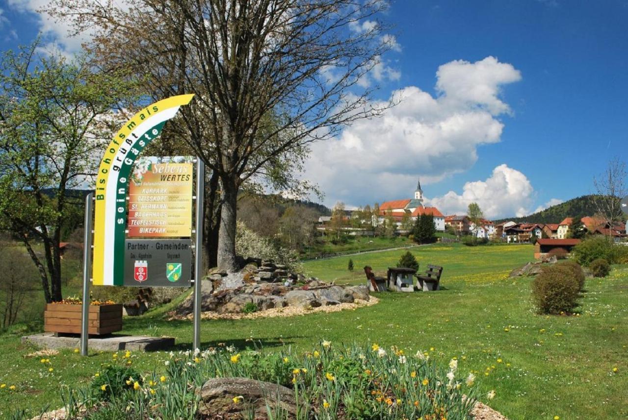 Gasthof Alte Post Bischofsmais Extérieur photo